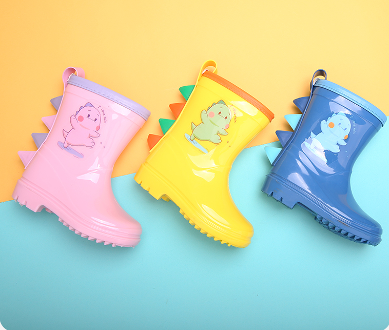 Dinosaur 防滑恐龍造型水鞋