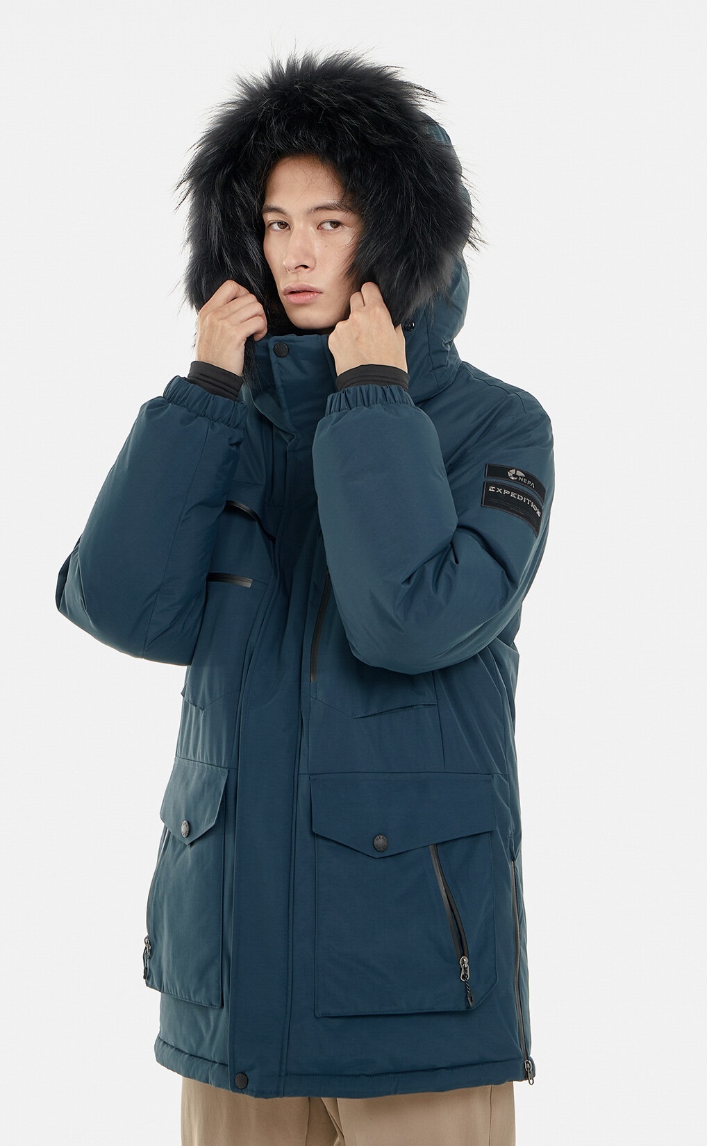 NEPA Alaska Down Jacket 男裝