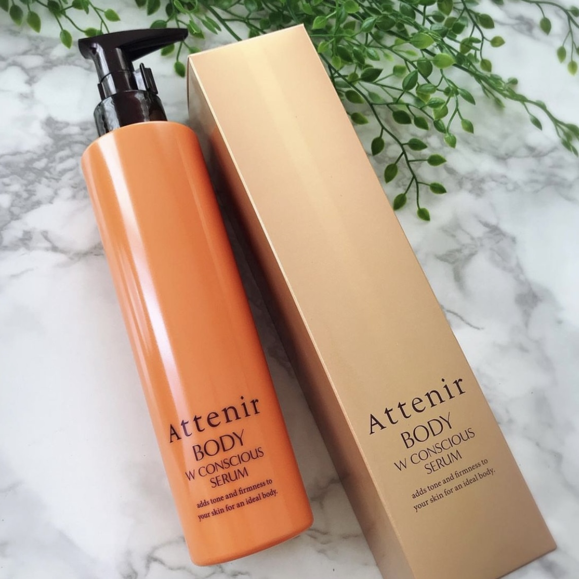 ATTENIR Body Double Conscious Serum 艾天然身體緊膚精華 190g