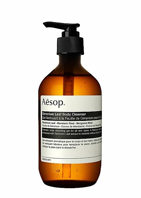 AESOP 伊索低泡沫沐浴露 天竺葵身體潔膚露 沖涼液 500ml (平行進口)