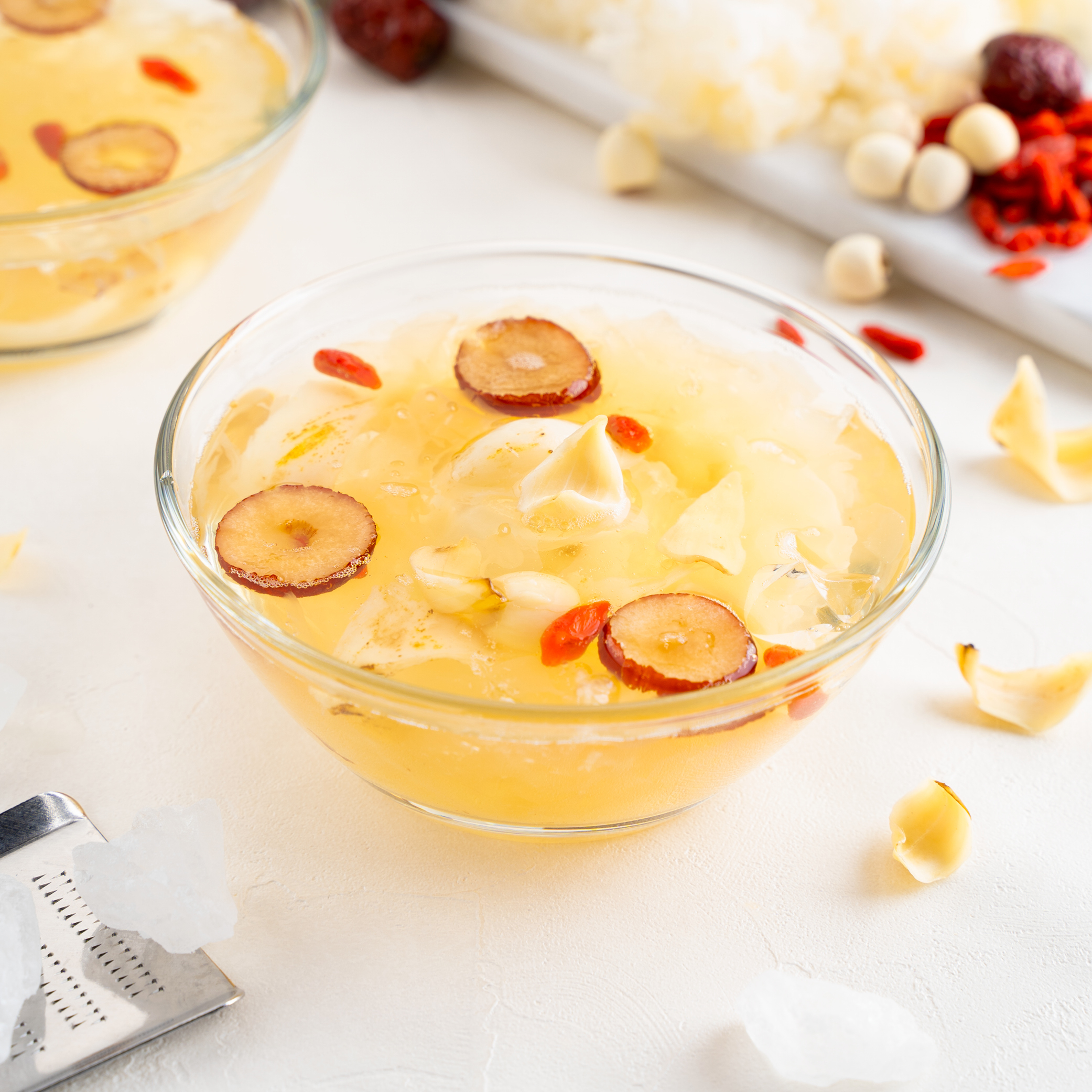 滋養百合銀耳露220g-全素