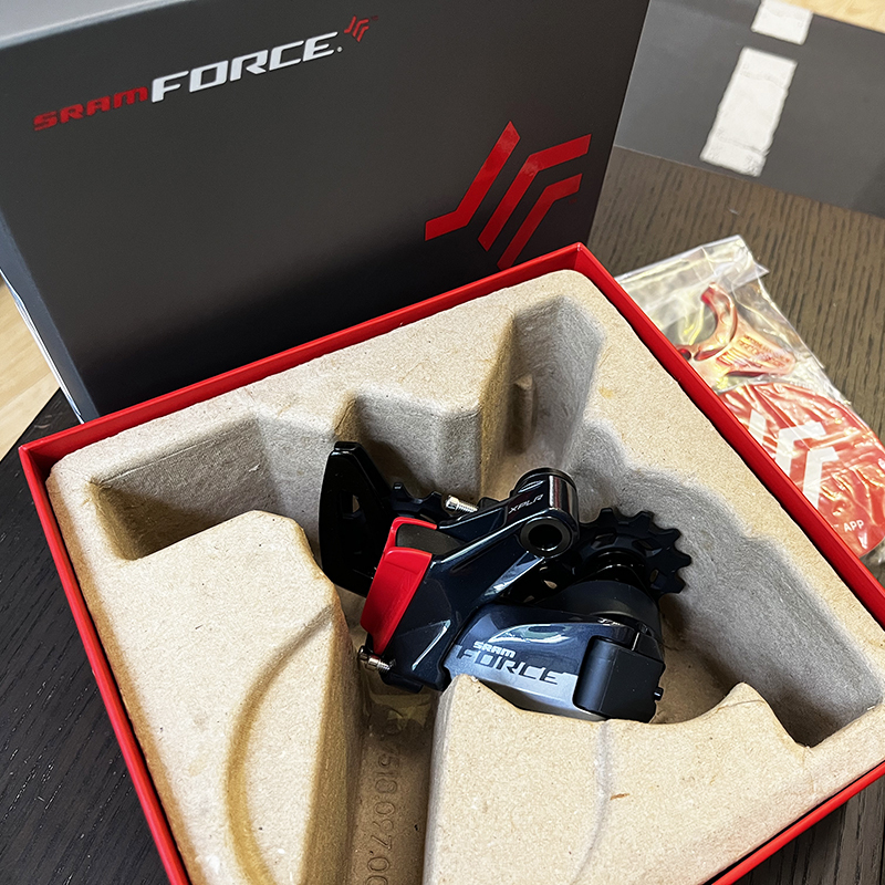 Sram AXS Force XPLR 後變速器(Max 44T)