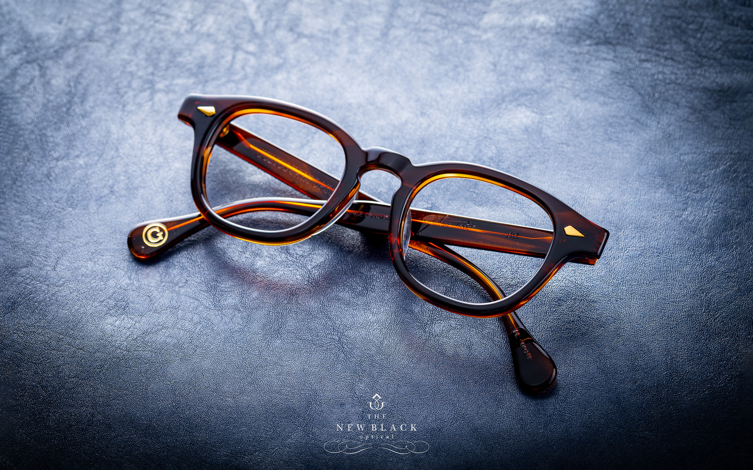 yy様専用 JULIUS TART OPTICAL AR DEMI AMBER-