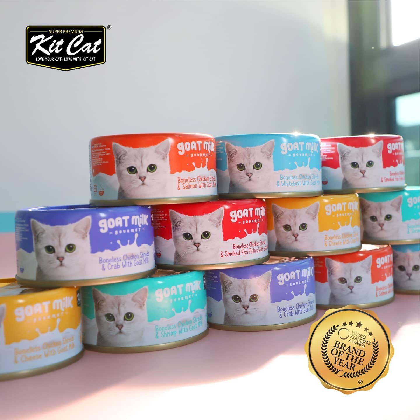 Kit Cat 山羊奶貓罐