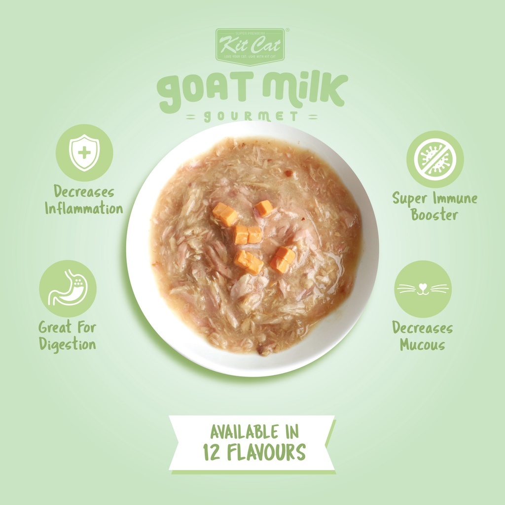 Kit Cat 山羊奶貓罐