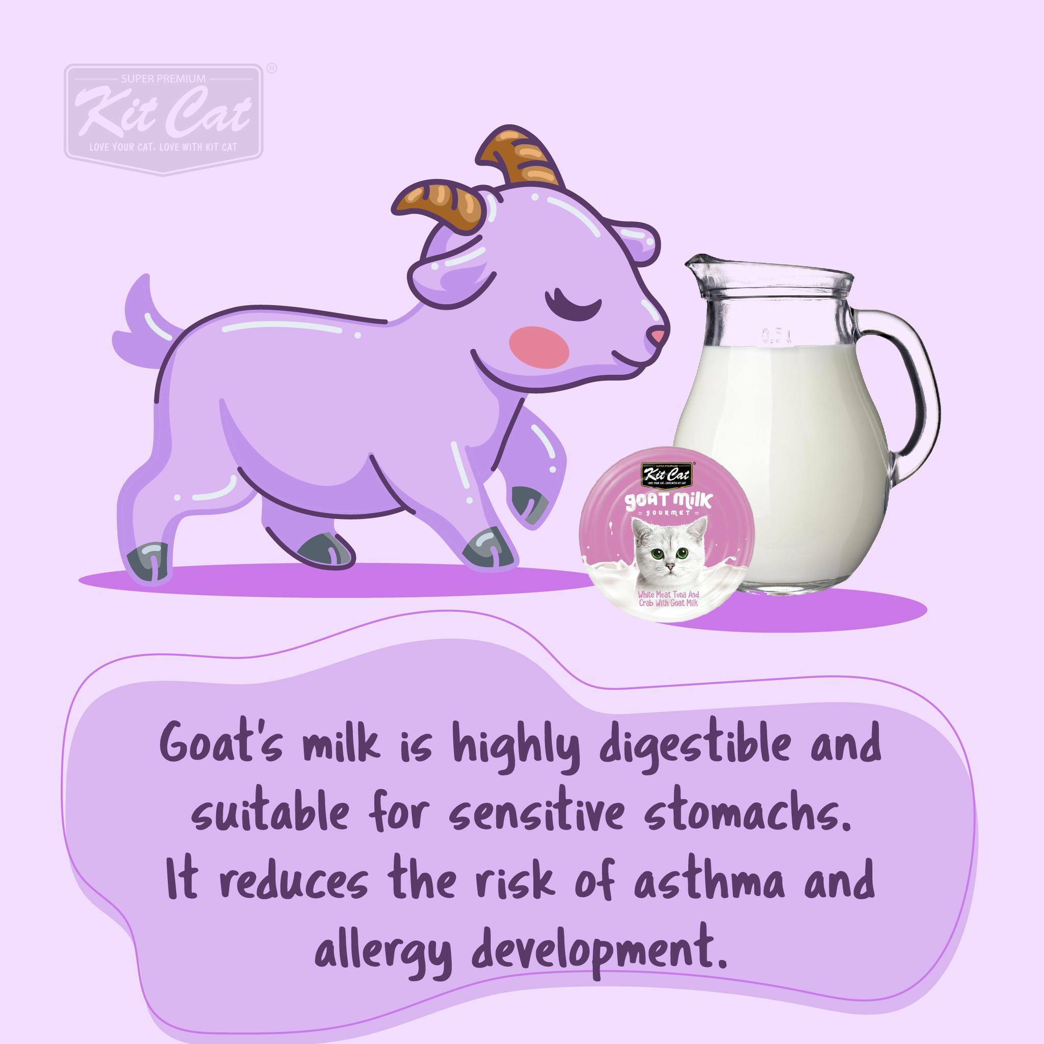 Kit Cat 山羊奶貓罐