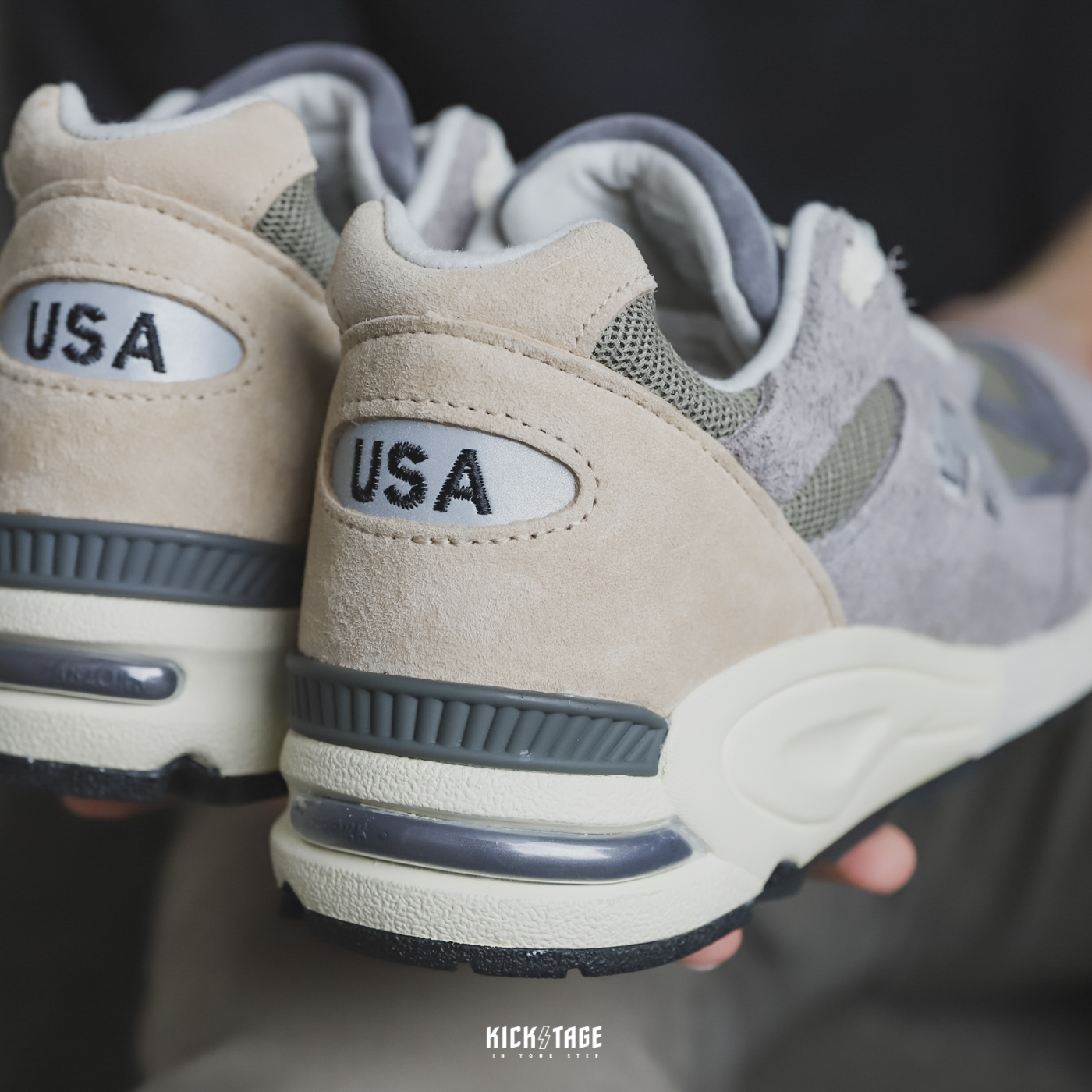 NEW BALANCE X TEDDY SANTIS 990 V2 灰色元祖灰麂皮【M990TD2】 NEW BALANCE X TEDDY SANTIS 990 V2 灰色元祖灰麂皮【M990TD2】