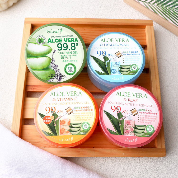 韓國 isLeaf 蘆薈保濕凝凍 300ml【AR040】