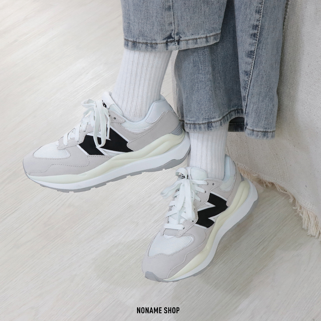 NEW BALANCE NB 5740 老爹鞋 海鹽白黑 (男/女款)