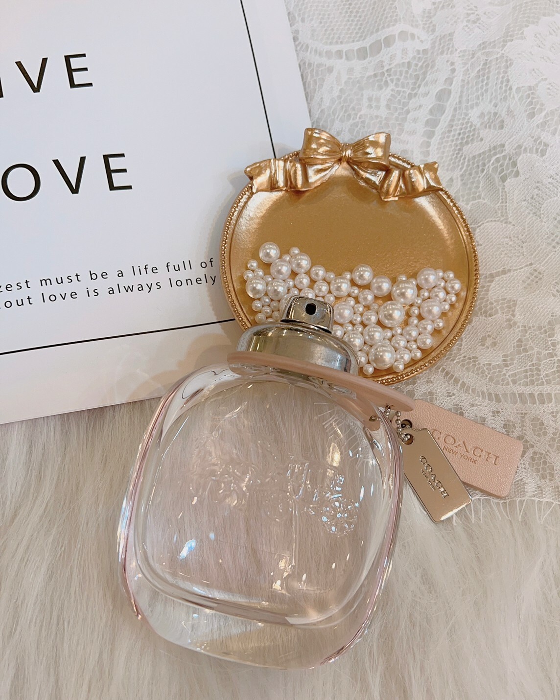 COACH 時尚經典女性淡香水 30ml/90ml