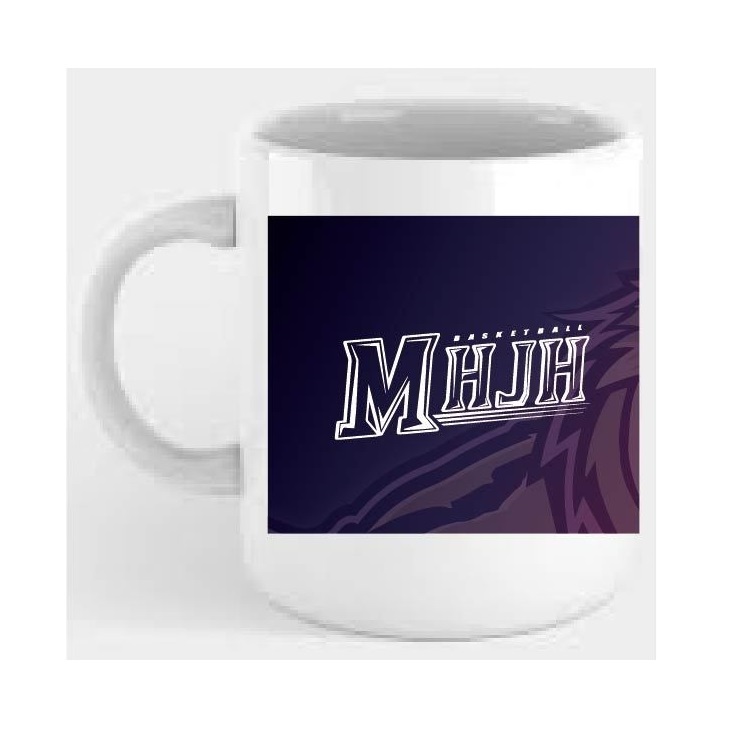 【DLIVE x 明湖國中】紀念馬克杯 (預購款)