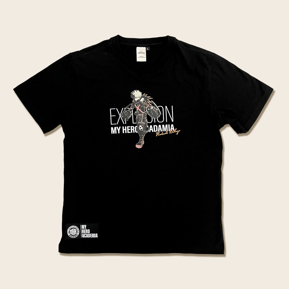 我的英雄學院-短袖T-shirt-爆豪勝己