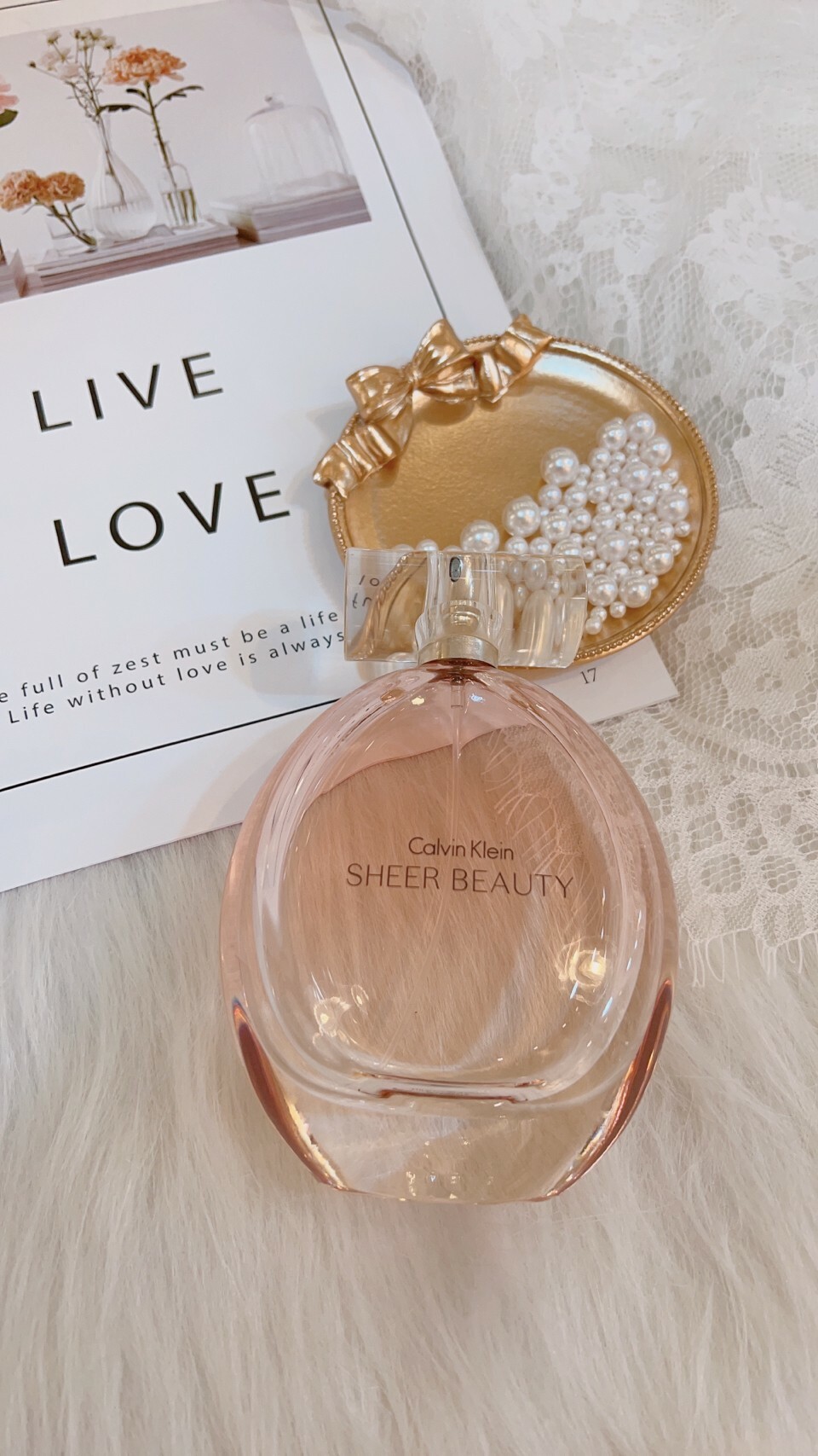 CK 純淨雅緻女性淡香水100ml