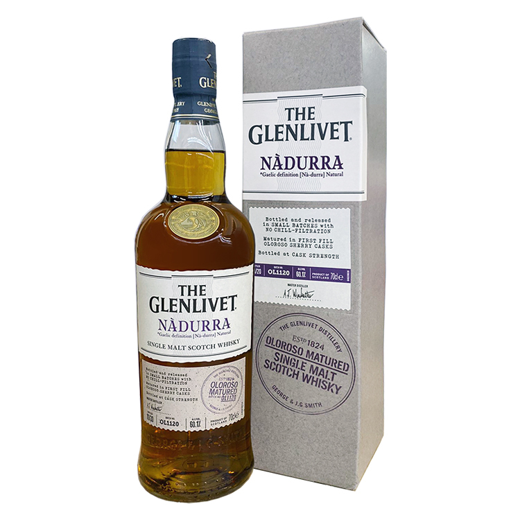 Glenlivet Nadurra 60.1%