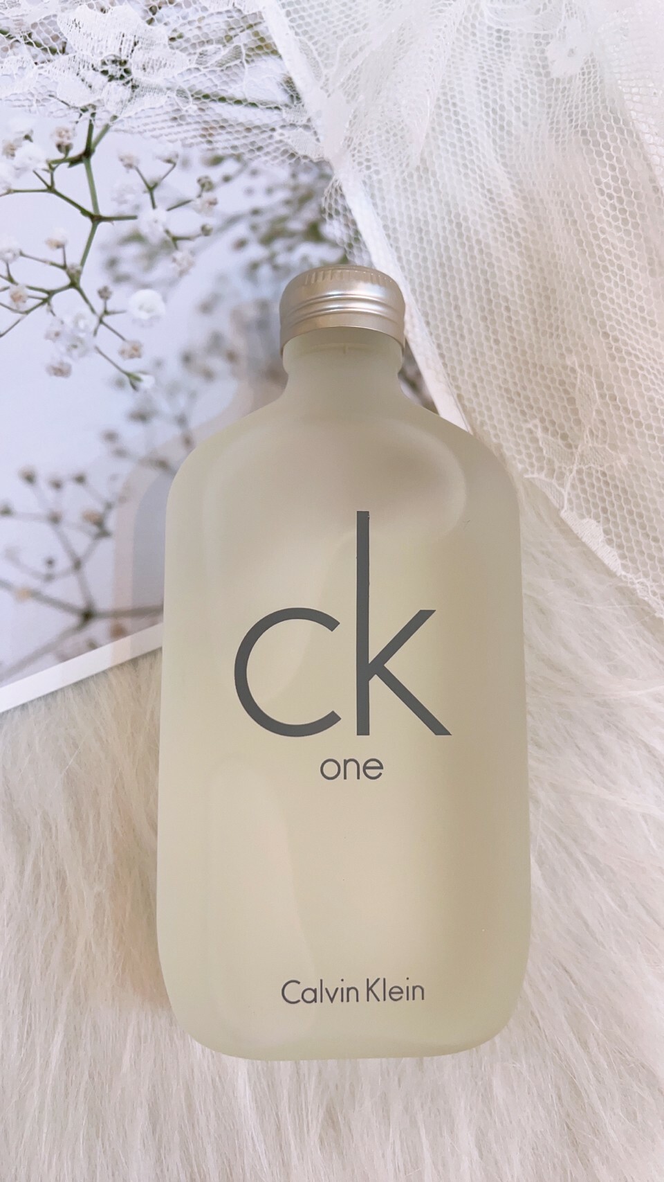 CK one 中性淡香水200ml