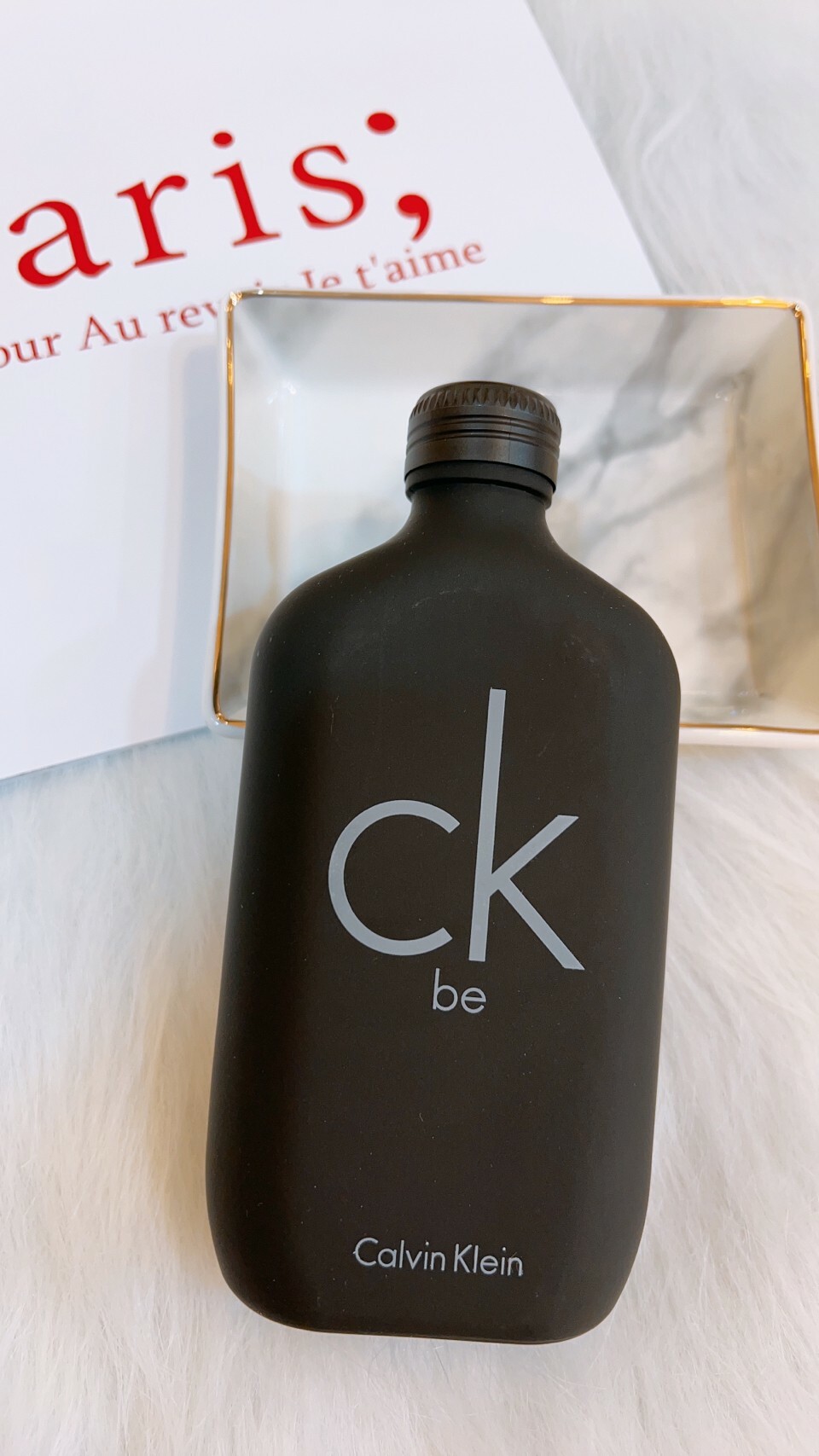 CK be 中性淡香水100/200ml
