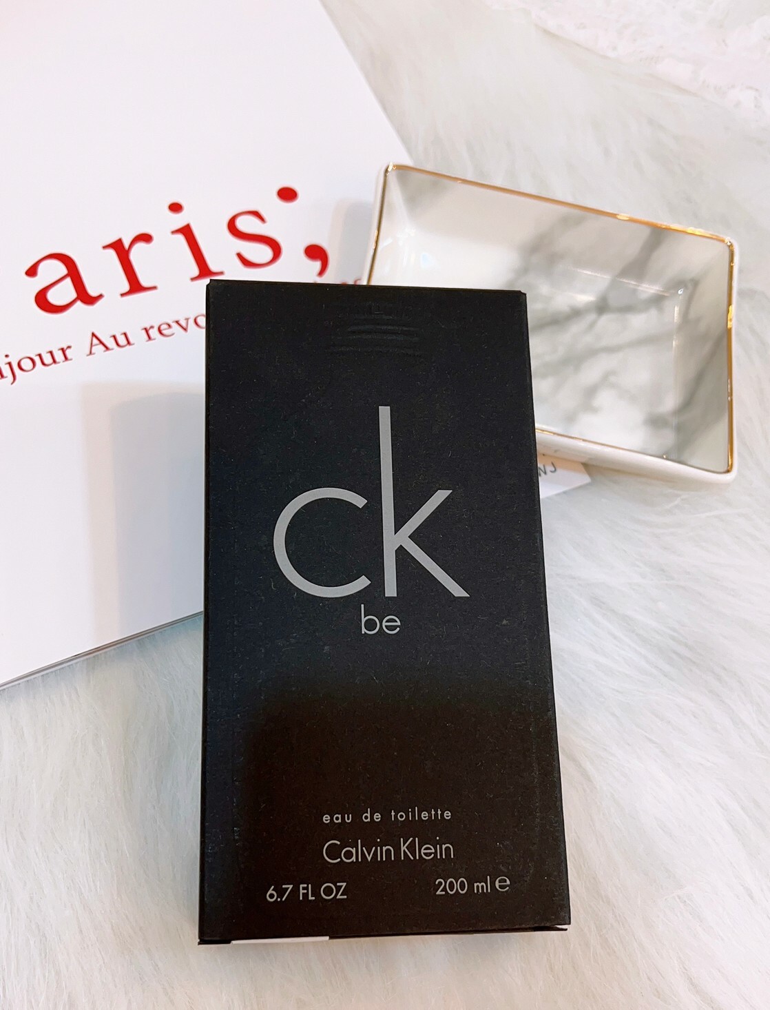 CK be 中性淡香水100/200ml