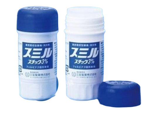 現貨｜日本 三笠製藥 加強型痠痛膏 藍蓋款 40g｜深層滲透・肩頸肌肉緊繃舒緩・不沾手旋轉棒設計