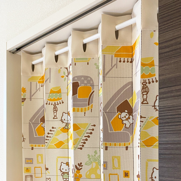 22143-KT Sanrio Hello Kitty 多用途風琴簾 Hello Kitty Room