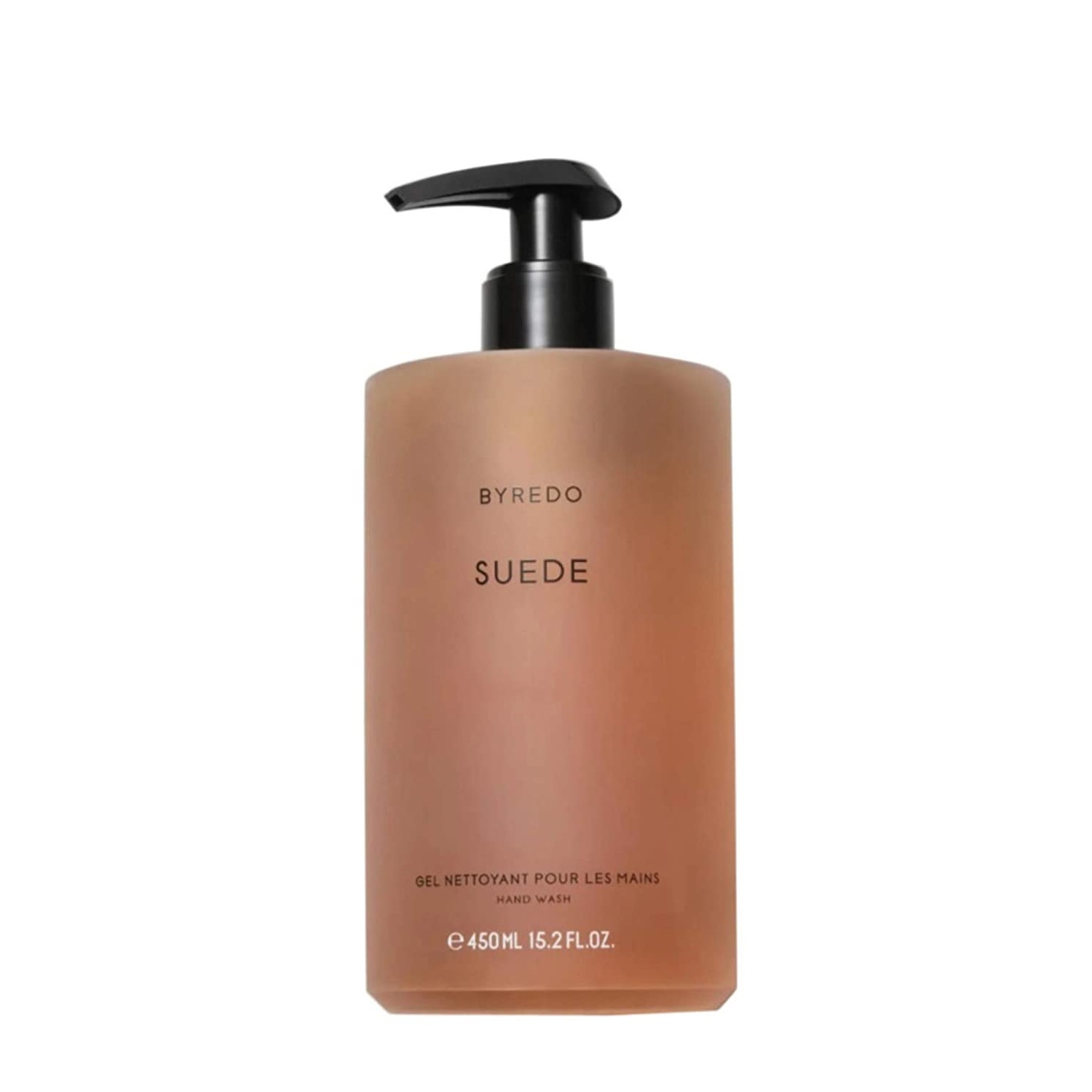 BYREDO 百瑞德 手部清潔露 450ml SUEDE 麂皮