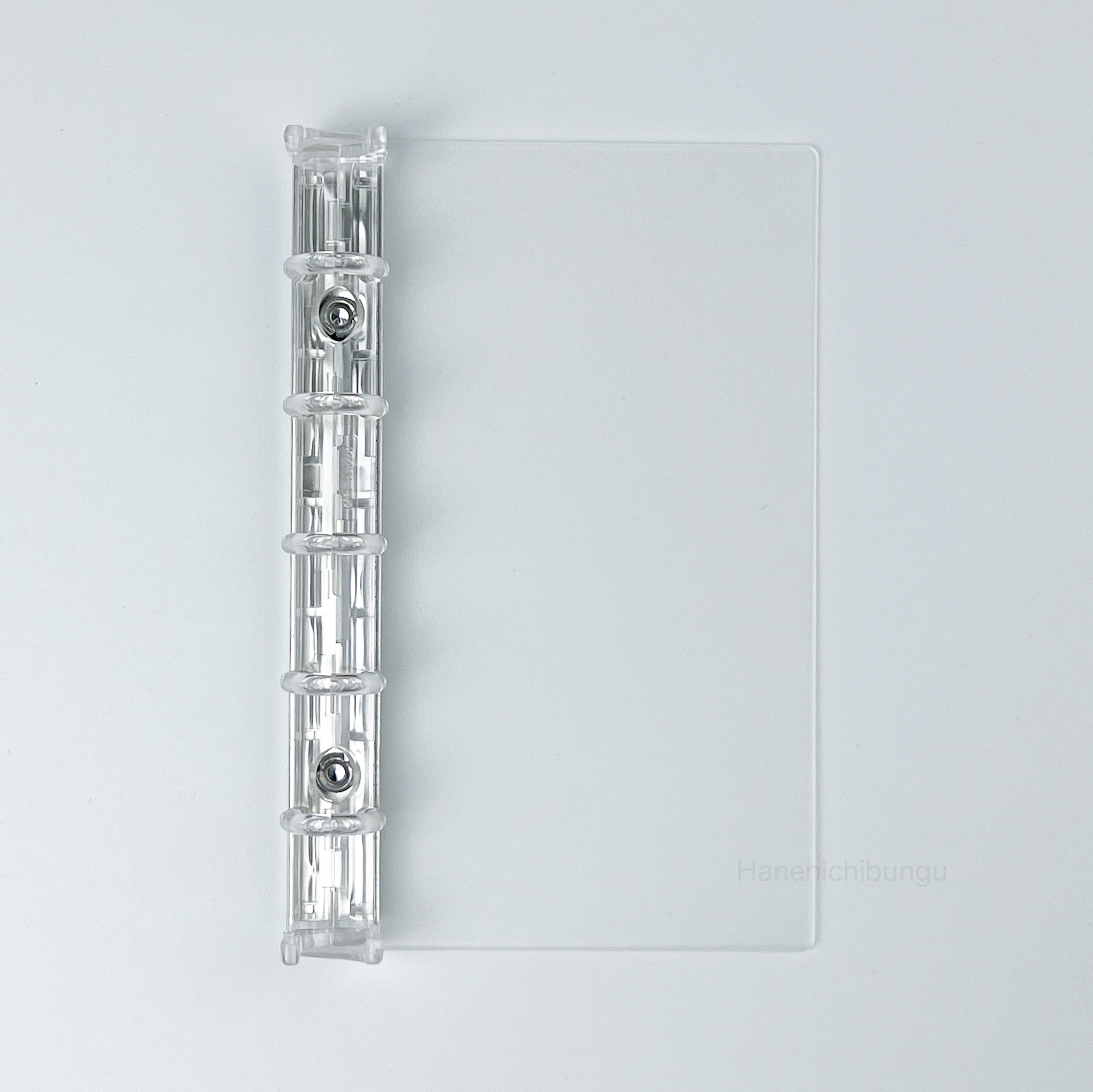 MICRO5／REFILL PAD 移動式內環10mm－塑膠製（霧面透明、黑色）