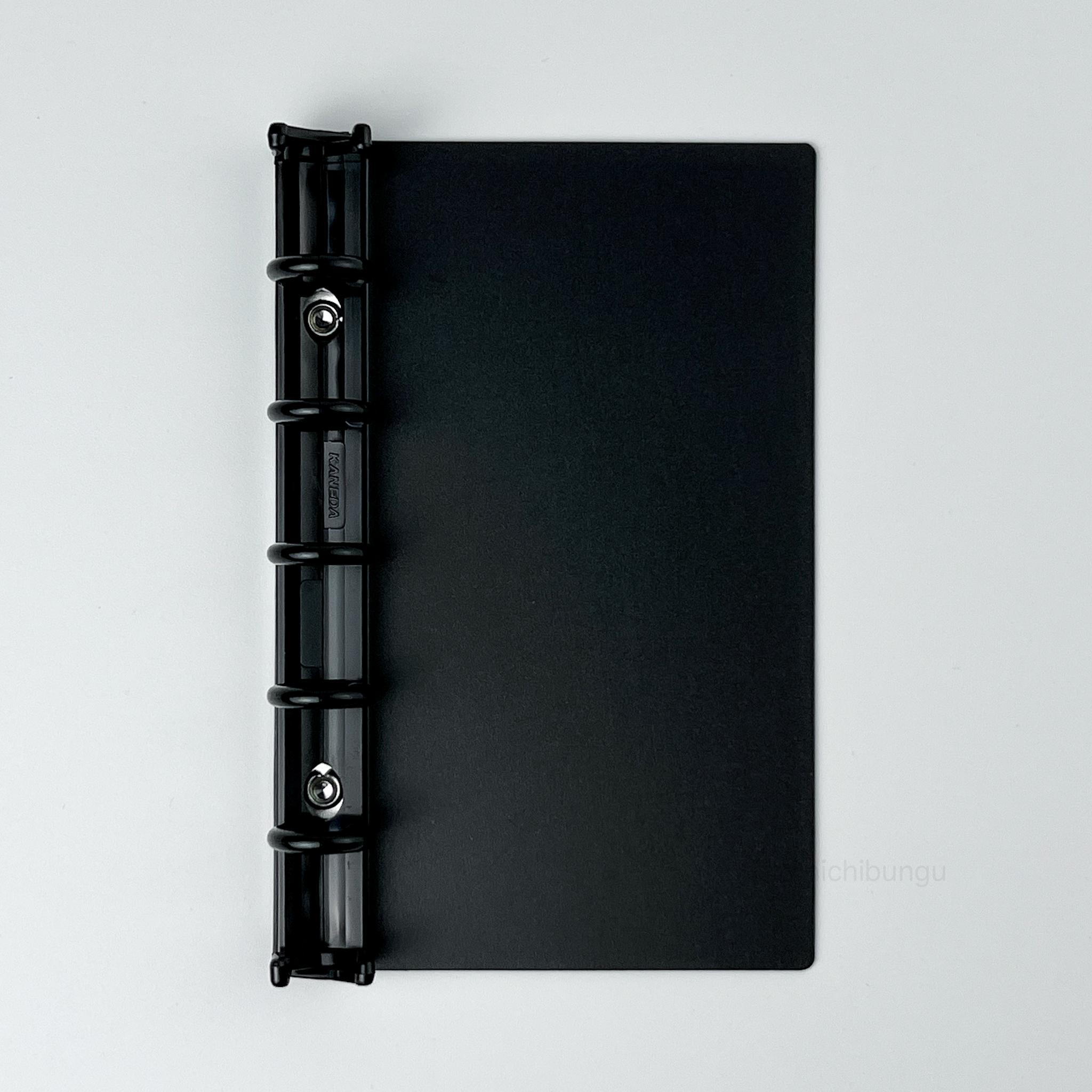 MICRO5／REFILL PAD 移動式內環10mm－塑膠製（霧面透明、黑色）