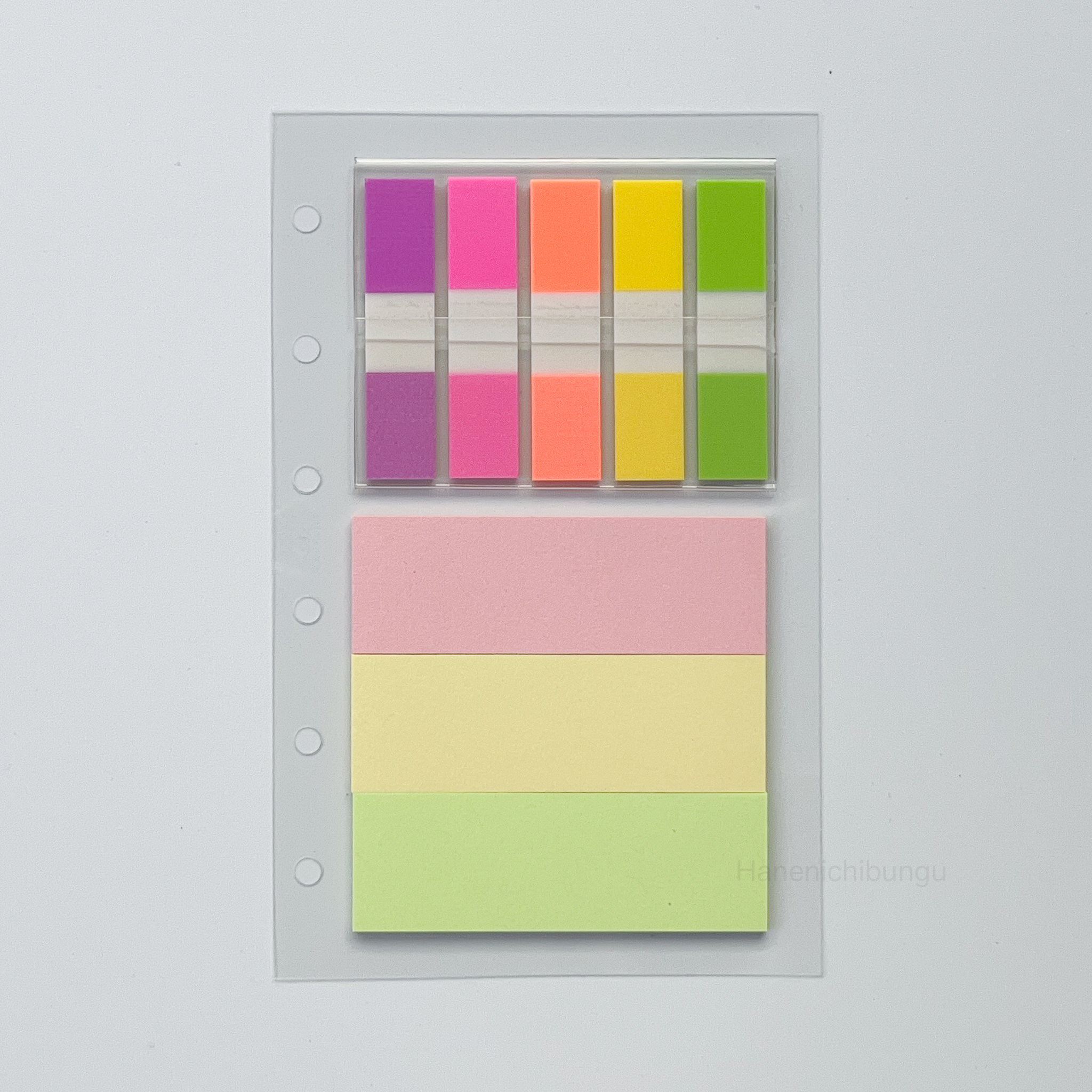 MINI6／便利貼（兩種格式、八色）