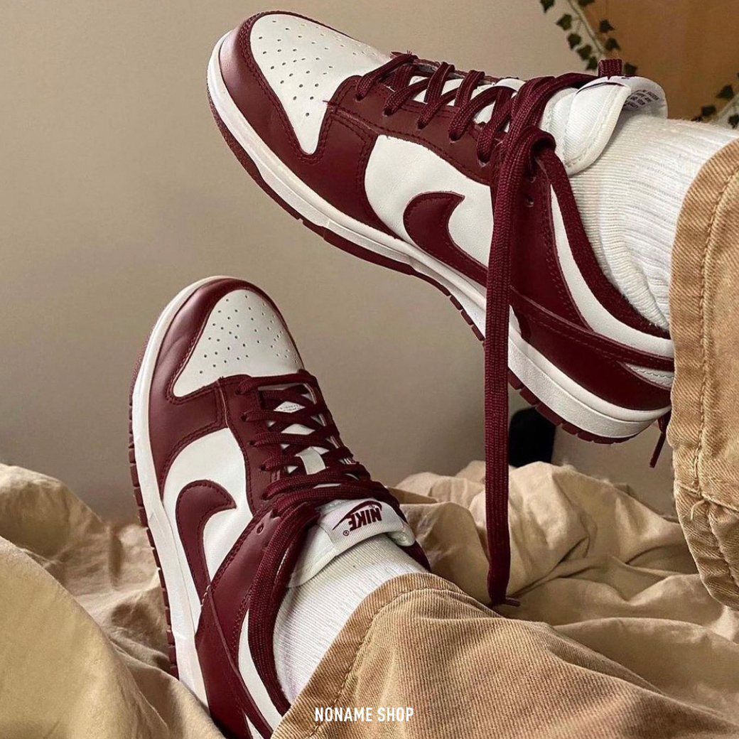 NIKE Dunk Low Team Red 酒紅 低筒 (男款)