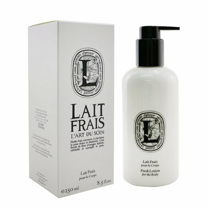 Diptyque Soft Lotion for the Body New Jasmine Scent