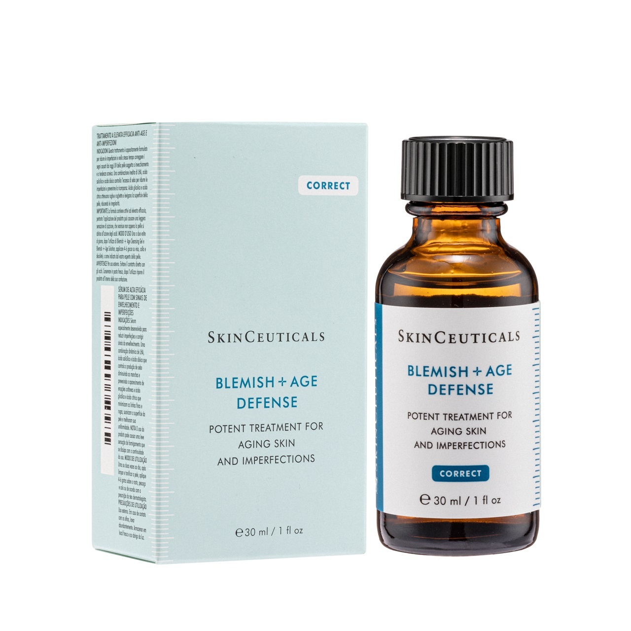 SkinCeuticals 淨化再生雙效防禦精華30ml
