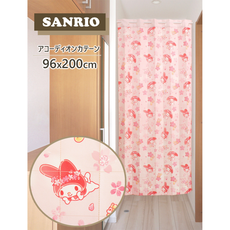 22143-MM Sanrio My Melody 多用途風琴簾 櫻花 #CM22A-93586