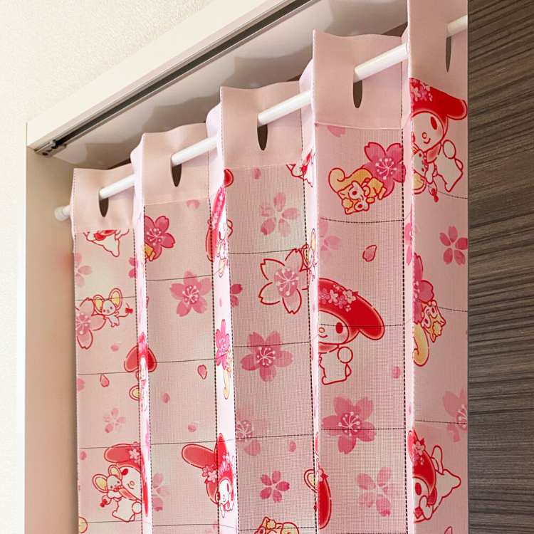 22143-MM Sanrio My Melody 多用途風琴簾 櫻花 #CM22A-93586