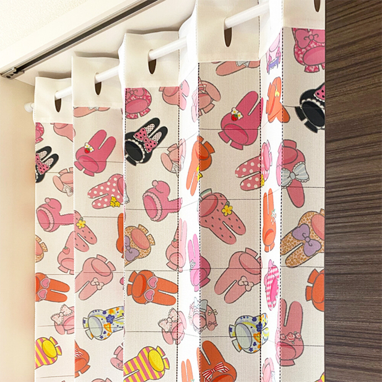22143-MM Sanrio My Melody 多用途風琴簾 洗衣店 #CM22A-93588