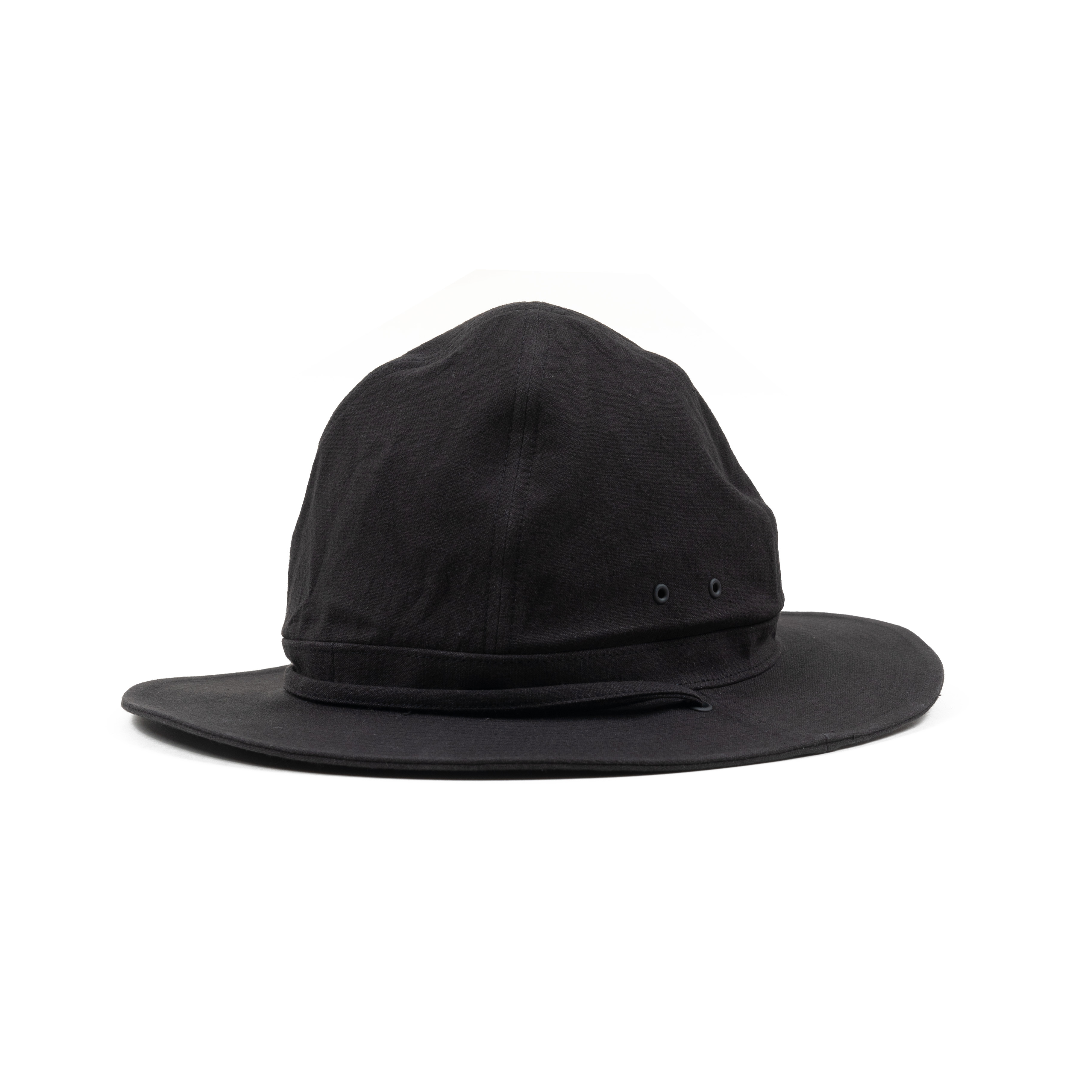 RACAL DRAW CODE MOUNTAIN HAT RL-22-1235 BLACK/NATURAL