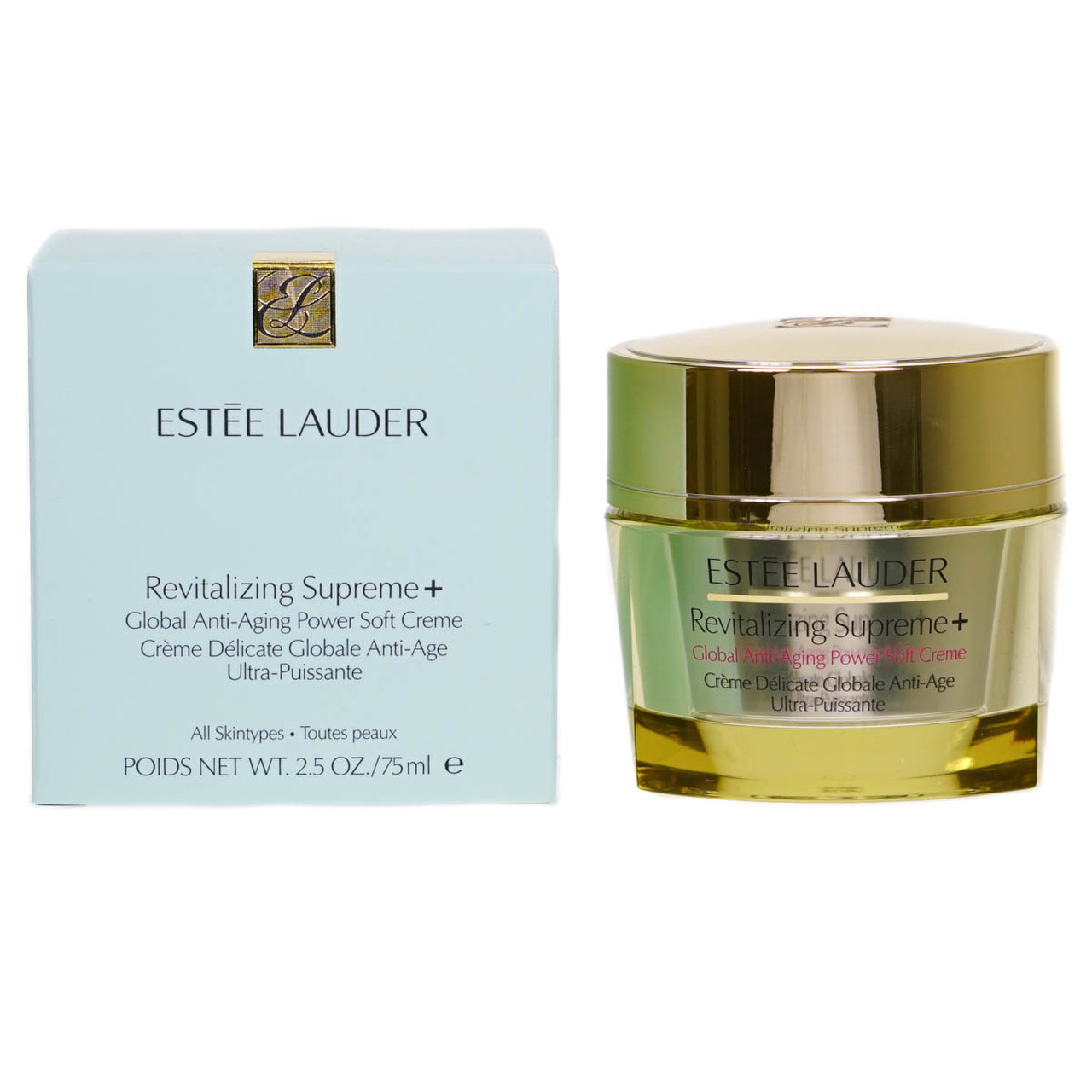 ESTEE LAUDER 雅詩蘭黛 Revitalizing Supreme+ 升級新生活膚全能輕盈面霜 75ml