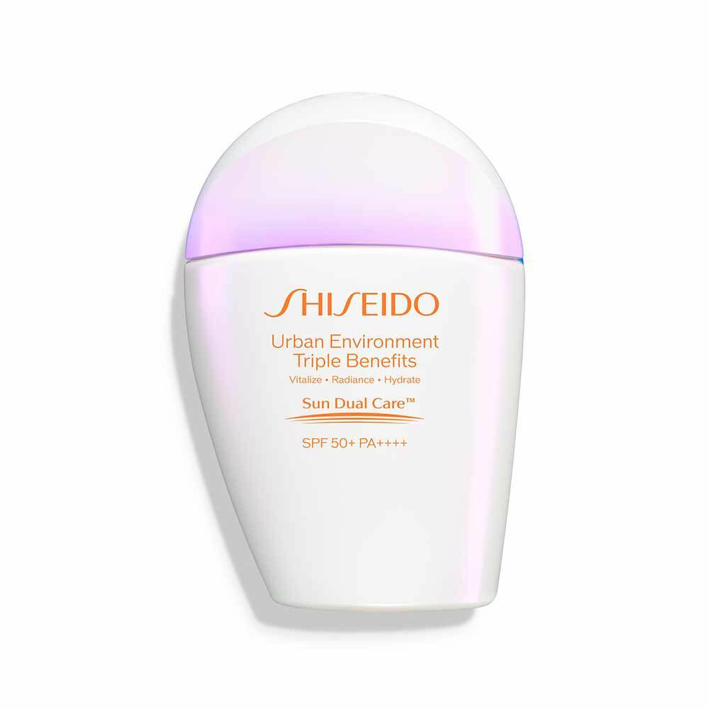 【SHISEIDO 資生堂】新艷陽‧夏亮妍防曬妝前乳 Ⓗ