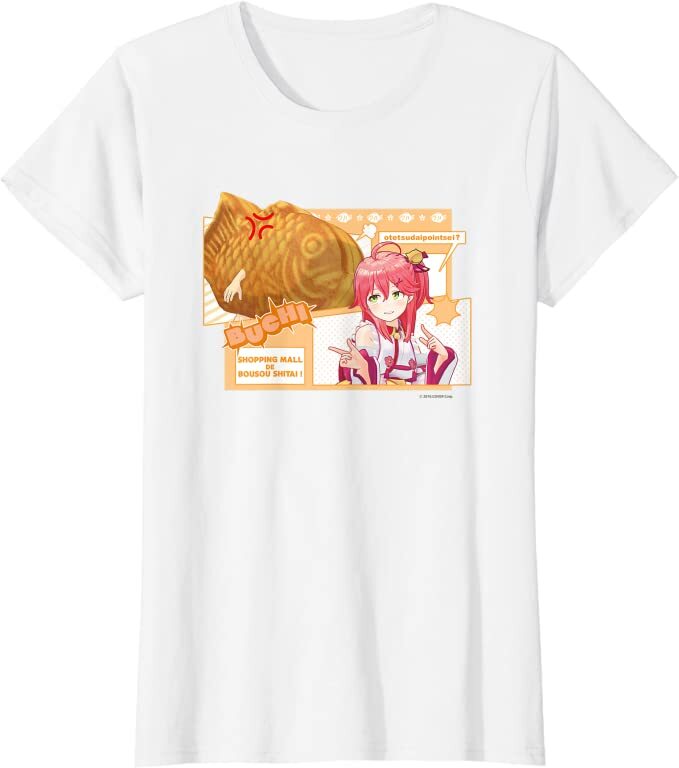 「官方代購」Hololive  Holo小劇場 名場面Tee 【さくらみこ】 (定期訂購)