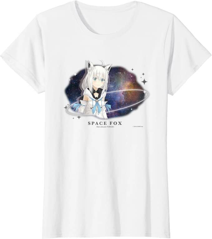 「官方代購」Hololive  Holo小劇場 名場面Tee 【白上フブキ】 (定期訂購)