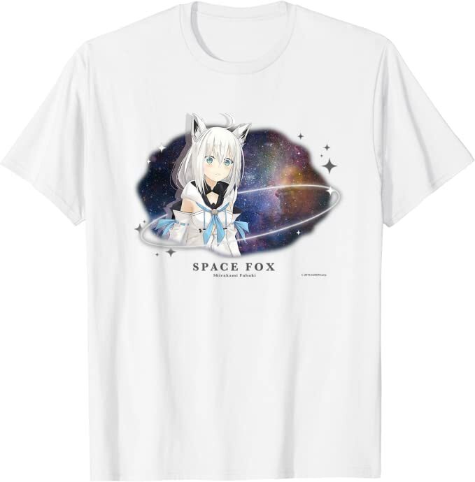 「官方代購」Hololive  Holo小劇場 名場面Tee 【白上フブキ】 (定期訂購)