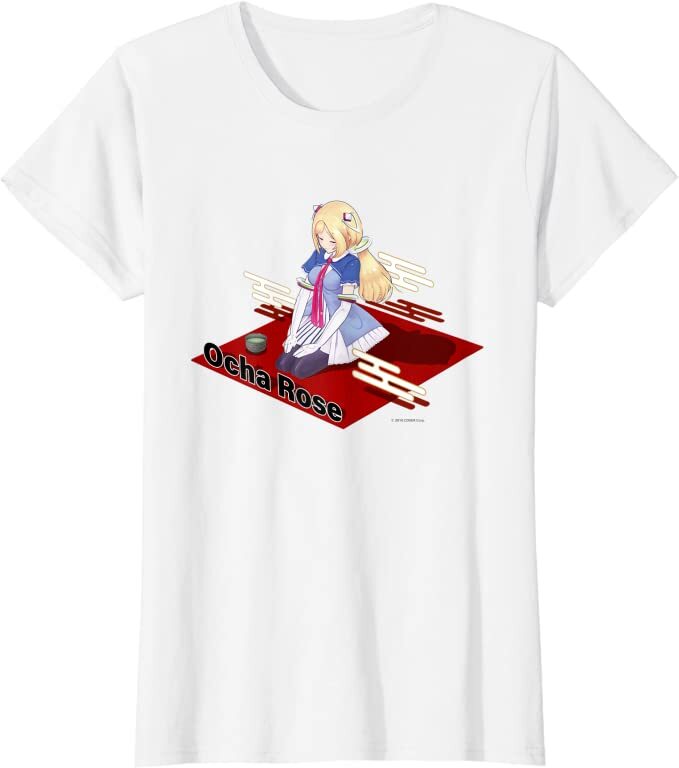 「官方代購」Hololive  Holo小劇場 名場面Tee 【アキ・ローゼンタール】 (定期訂購)