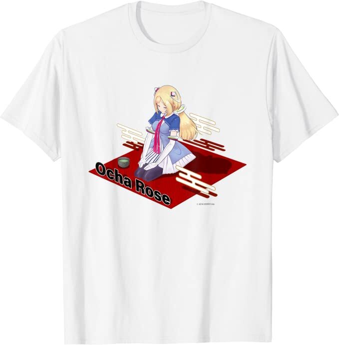 「官方代購」Hololive  Holo小劇場 名場面Tee 【アキ・ローゼンタール】 (定期訂購)