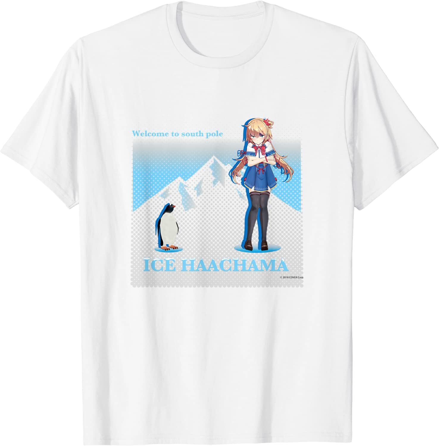 「官方代購」Hololive  Holo小劇場 名場面Tee 【赤井はあと】 (定期訂購)