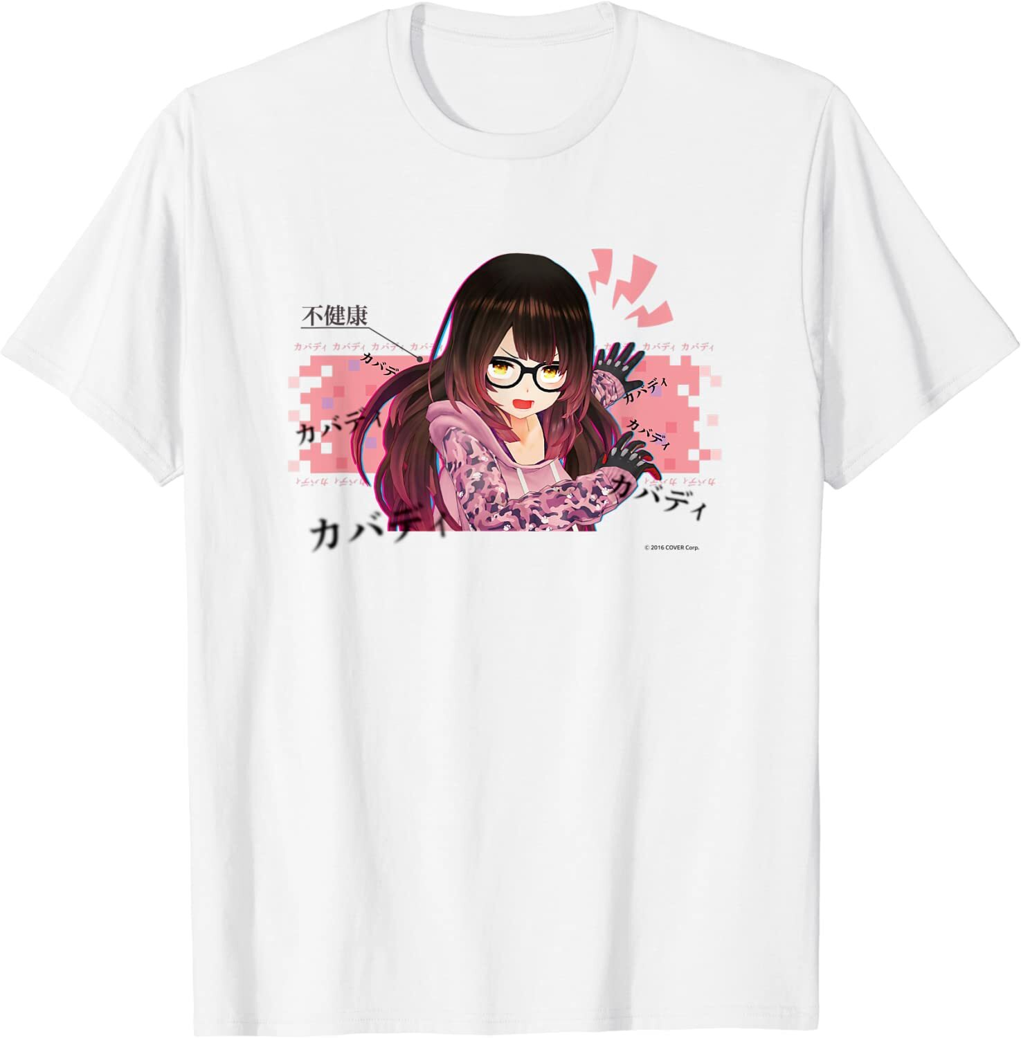 「官方代購」Hololive  Holo小劇場 名場面Tee 【ロボ子さん】 (定期訂購)