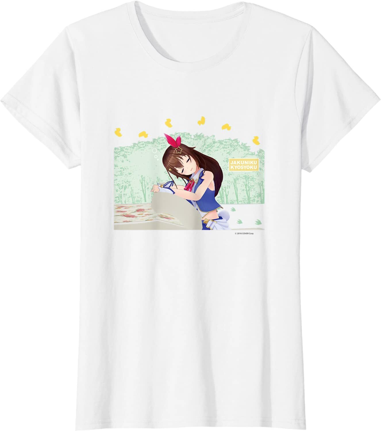 「官方代購」Hololive  Holo小劇場 名場面Tee 【ときのそら】 (定期訂購)