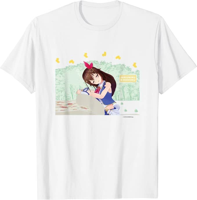 「官方代購」Hololive  Holo小劇場 名場面Tee 【ときのそら】 (定期訂購)