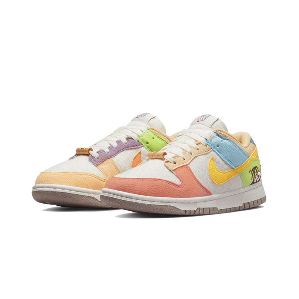 Nike Dunk Low Retro Sun Club Multi 彩色繽紛 夏日 DQ0265-100