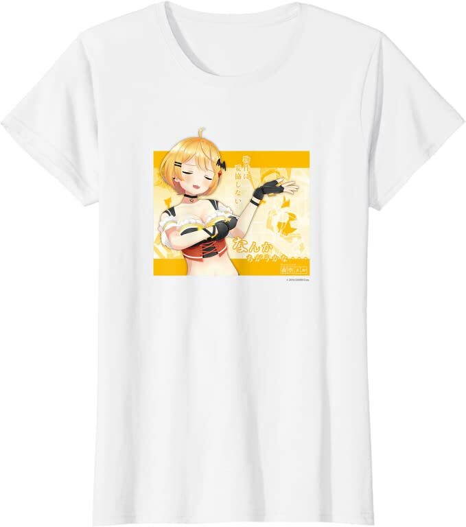 「官方代購」Hololive  Holo小劇場 名場面Tee 【夜空メル】 (定期訂購)