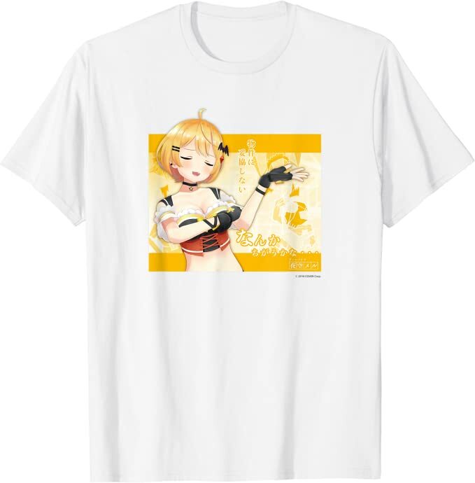 「官方代購」Hololive  Holo小劇場 名場面Tee 【夜空メル】 (定期訂購)