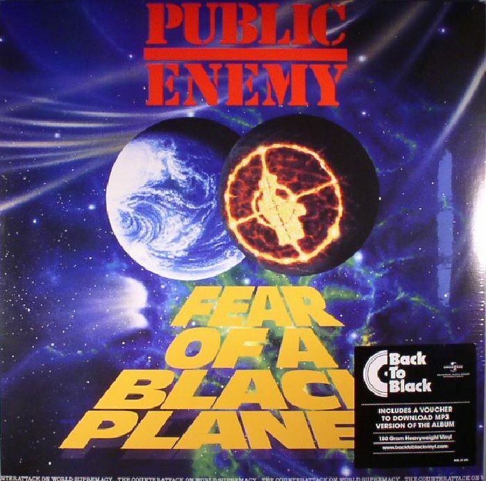 Public Enemy《Fear Of A Black Planet》（180g LP + MP3下載碼）