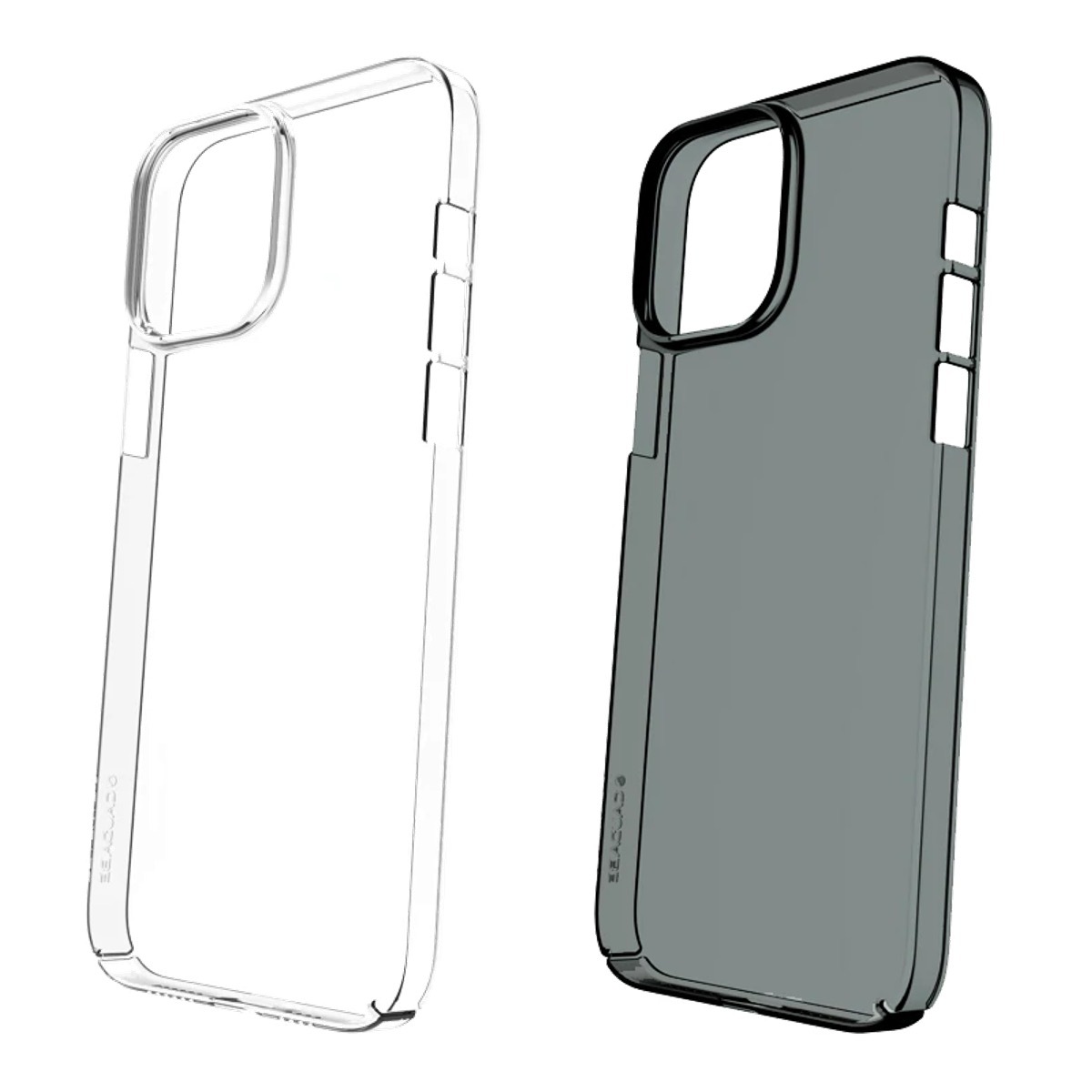 Caudabe Lucid Clear 超薄玻璃感手機殼 -iPhone 13 Pro Max ( 三鏡頭)